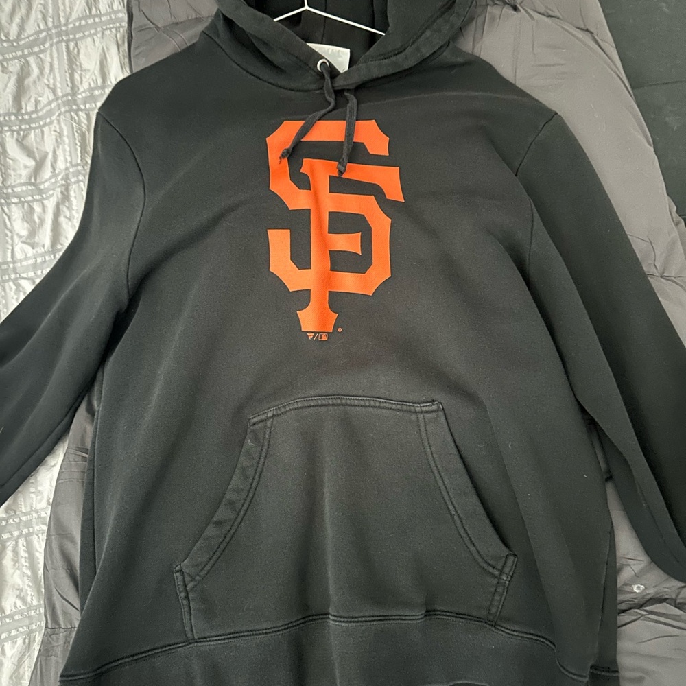 San Francisco Giants Fanatics Black and Orange Sweatshirt (XL)